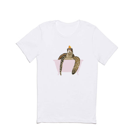 Big Nose Work Sea Turtle in Bathtub Classic T-shirt
