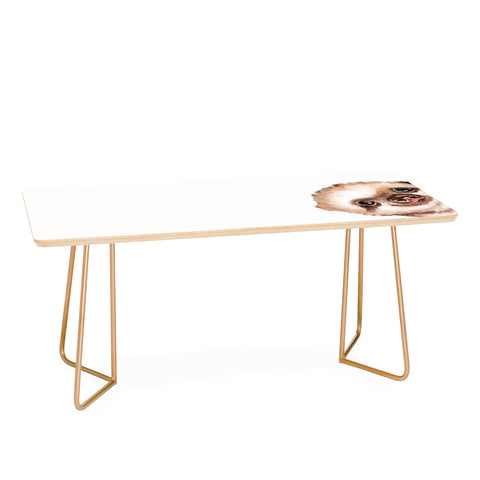 Big Nose Work Sneaky Baby Sloth Coffee Table