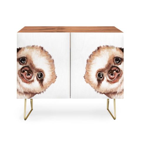 Big Nose Work Sneaky Baby Sloth Credenza