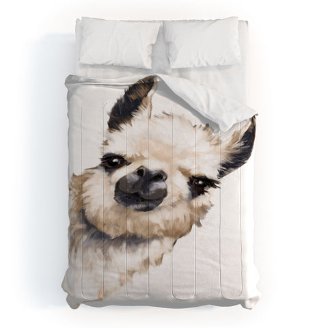 Big Nose Work Sneaky Llama Comforter