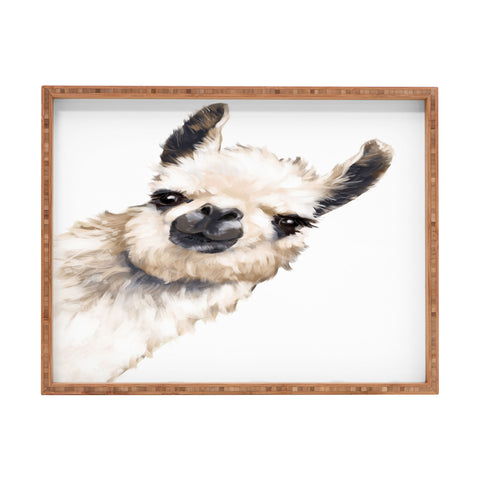 Big Nose Work Sneaky Llama Rectangular Tray