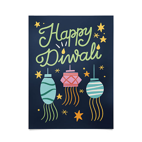 Bigdreamplanners Happy Diwali I Poster