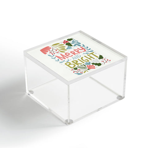 Bigdreamplanners Merry and bright I Acrylic Box
