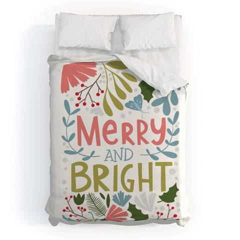 Bigdreamplanners Merry and bright I Duvet Cover