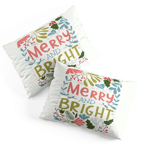 Bigdreamplanners Merry and bright I Pillow Shams