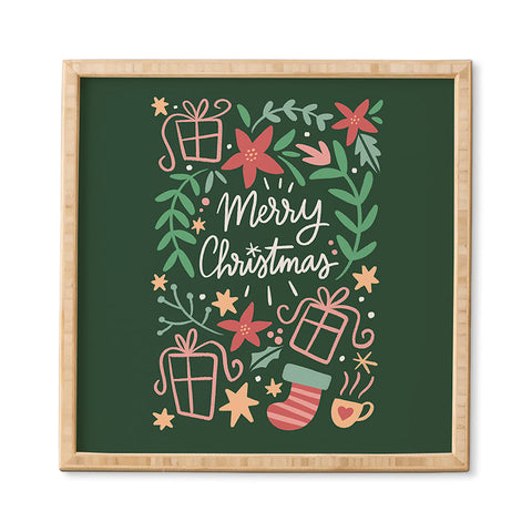 Bigdreamplanners Merry Christmas I Framed Wall Art
