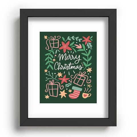 Bigdreamplanners Merry Christmas I Recessed Framing Rectangle