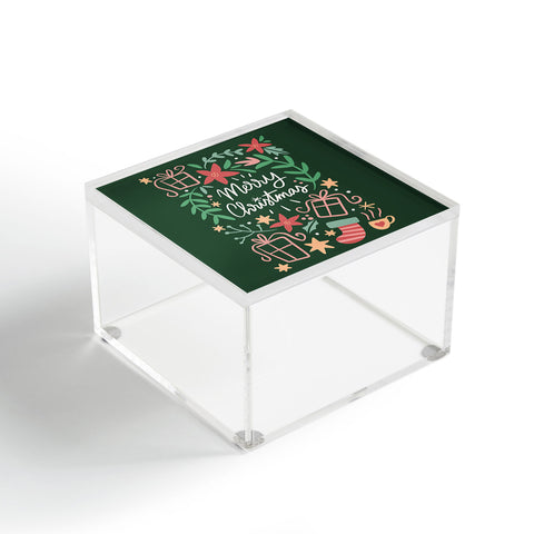 Bigdreamplanners Merry Christmas I Acrylic Box