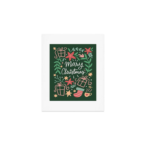 Bigdreamplanners Merry Christmas I Art Print