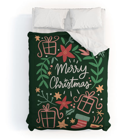Bigdreamplanners Merry Christmas I Comforter
