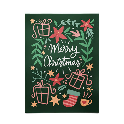 Bigdreamplanners Merry Christmas I Poster