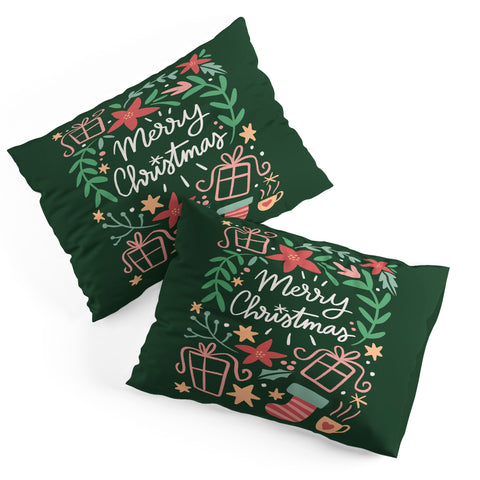 Bigdreamplanners Merry Christmas I Pillow Shams