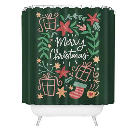 Bigdreamplanners Merry Christmas I Shower Curtain