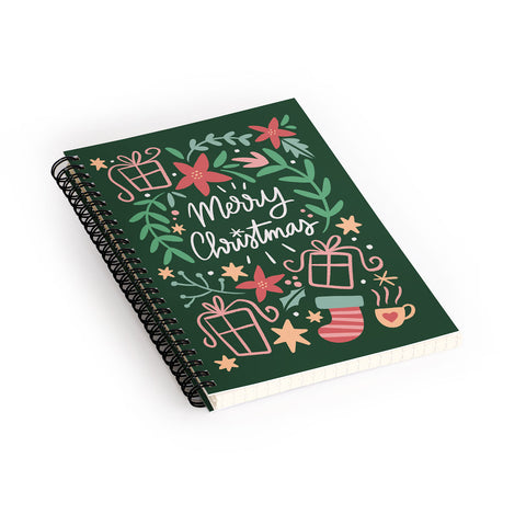 Bigdreamplanners Merry Christmas I Spiral Notebook