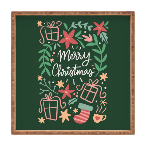 Bigdreamplanners Merry Christmas I Square Tray