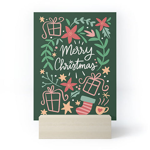 Bigdreamplanners Merry Christmas I Mini Art Print