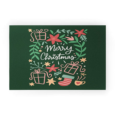 Bigdreamplanners Merry Christmas I Welcome Mat
