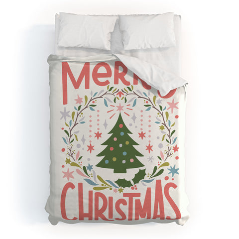 Bigdreamplanners Merry Christmas III Duvet Cover