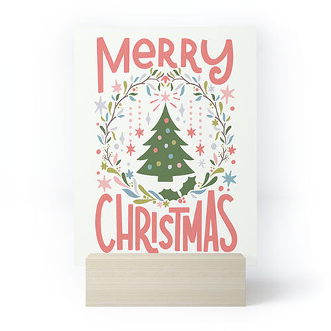 Bigdreamplanners Merry Christmas III Mini Art Print