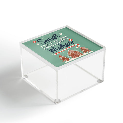 Bigdreamplanners Sweet Holiday wishes Acrylic Box