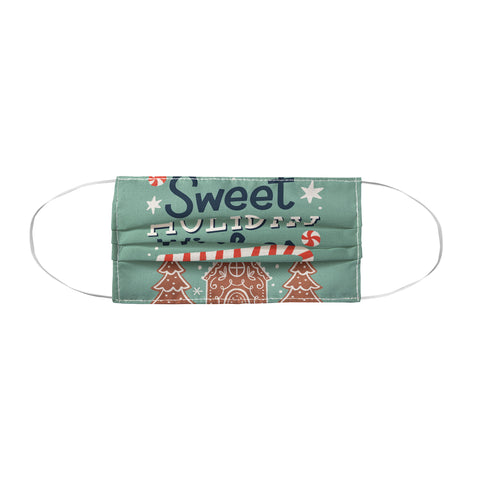 Bigdreamplanners Sweet Holiday wishes Face Mask