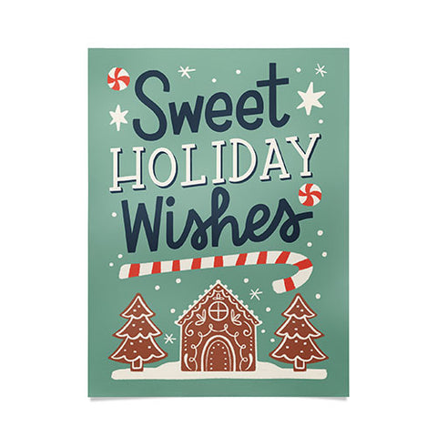 Bigdreamplanners Sweet Holiday wishes Poster