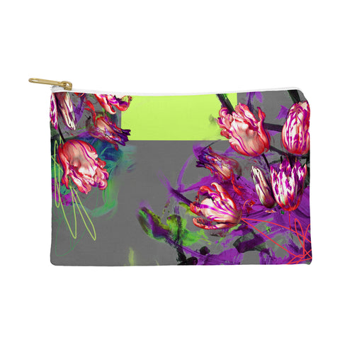Biljana Kroll Bouquet of Tulips Pouch