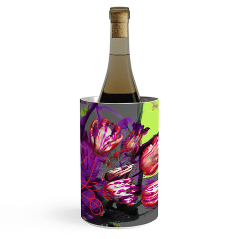 Biljana Kroll Bouquet of Tulips Wine Chiller