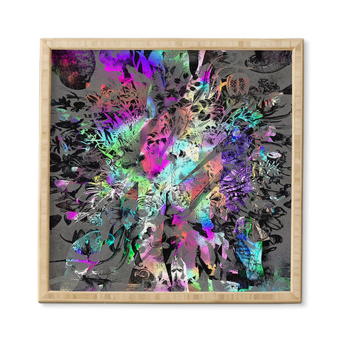 Biljana Kroll Broken Dreams Framed Wall Art