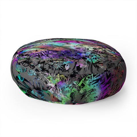 Biljana Kroll Broken Dreams Floor Pillow Round