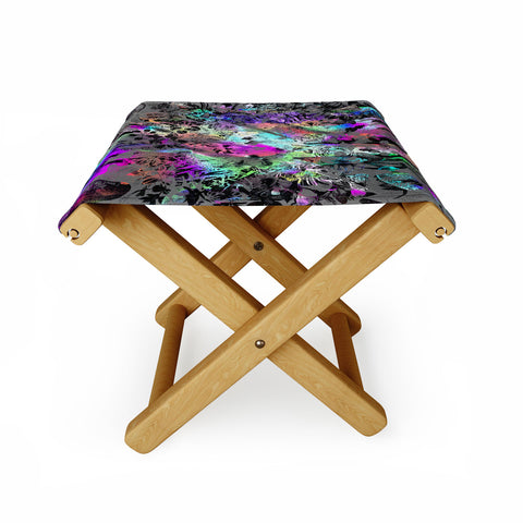 Biljana Kroll Broken Dreams Folding Stool