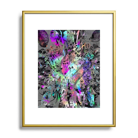 Biljana Kroll Broken Dreams Metal Framed Art Print