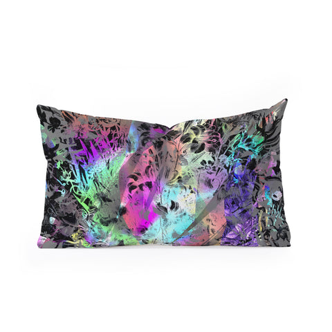 Biljana Kroll Broken Dreams Oblong Throw Pillow
