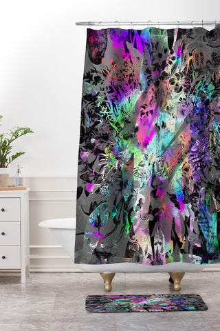 Biljana Kroll Broken Dreams Shower Curtain And Mat