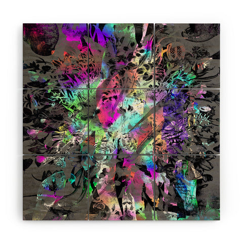 Biljana Kroll Broken Dreams Wood Wall Mural