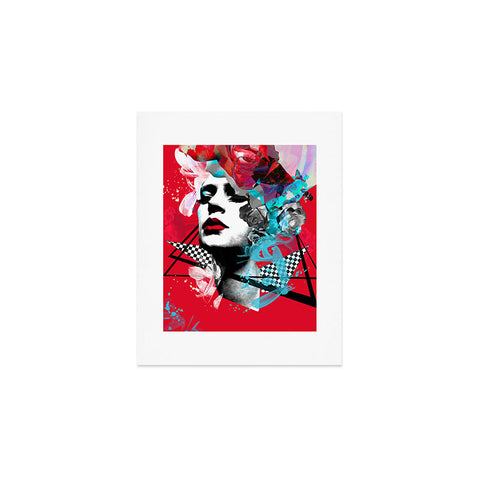 Biljana Kroll Crimson Kiss Art Print