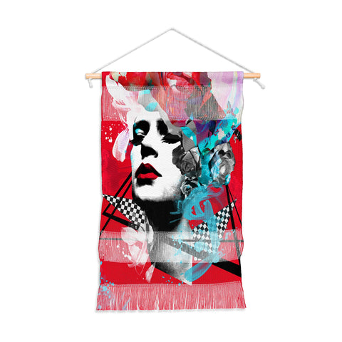 Biljana Kroll Crimson Kiss Wall Hanging Portrait