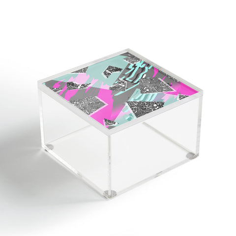 Biljana Kroll Dream Map Acrylic Box