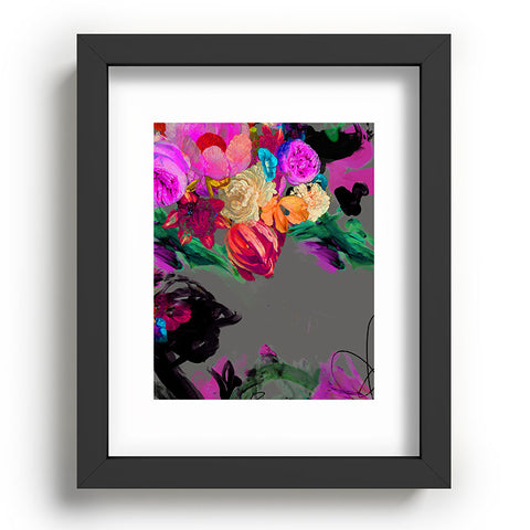 Biljana Kroll Floral Storm Recessed Framing Rectangle