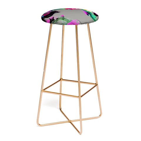 Biljana Kroll Floral Storm Bar Stool