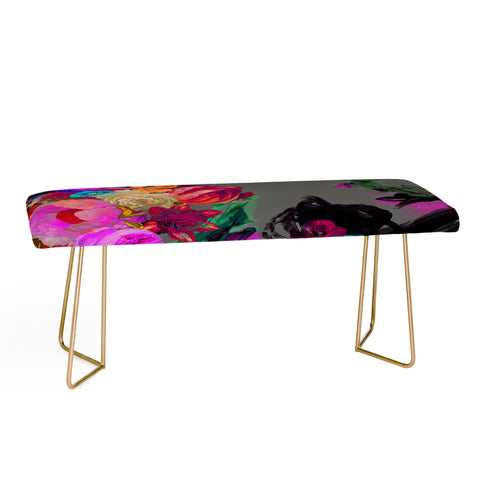 Biljana Kroll Floral Storm Bench