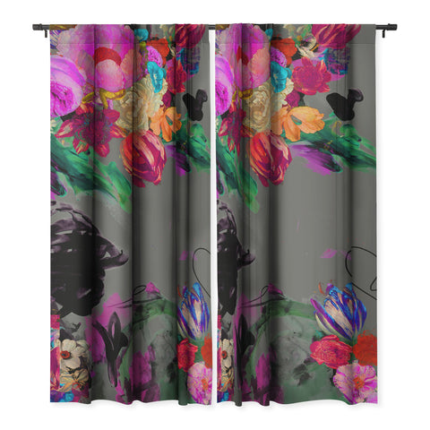 Biljana Kroll Floral Storm Blackout Non Repeat