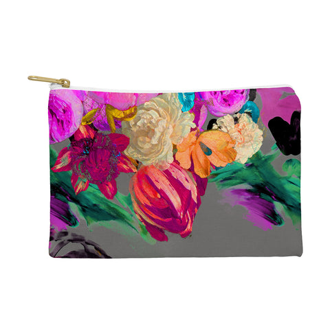 Biljana Kroll Floral Storm Pouch