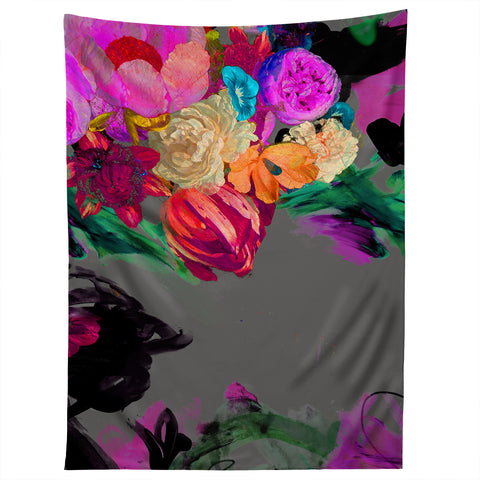 Biljana Kroll Floral Storm Tapestry