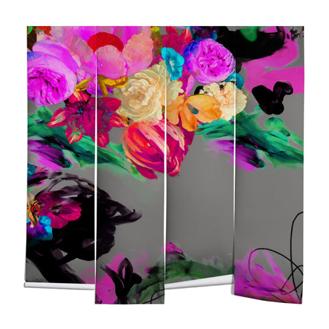 Biljana Kroll Floral Storm Wall Mural
