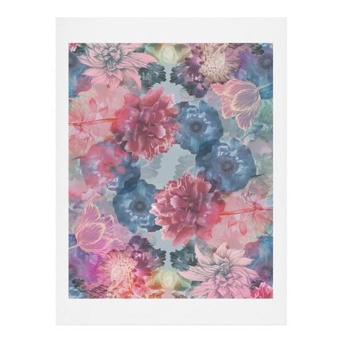 Biljana Kroll Flourishing Florals Art Print