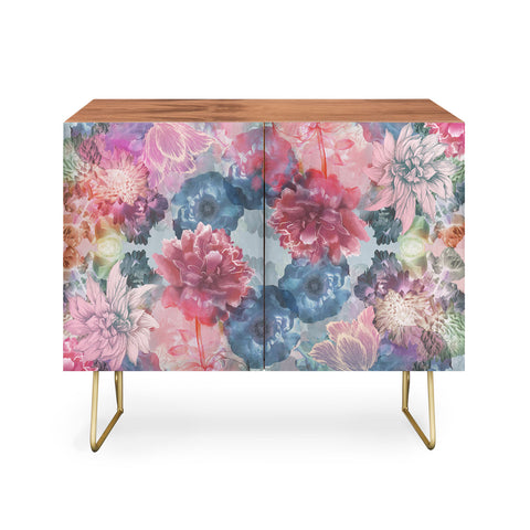 Biljana Kroll Flourishing Florals Credenza