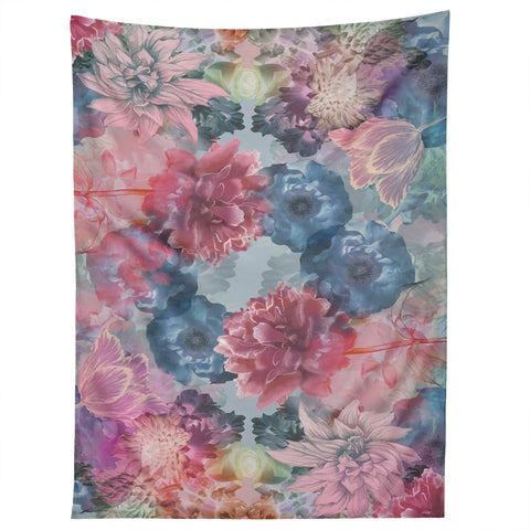 Biljana Kroll Flourishing Florals Tapestry