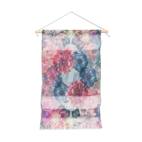 Biljana Kroll Flourishing Florals Wall Hanging Portrait