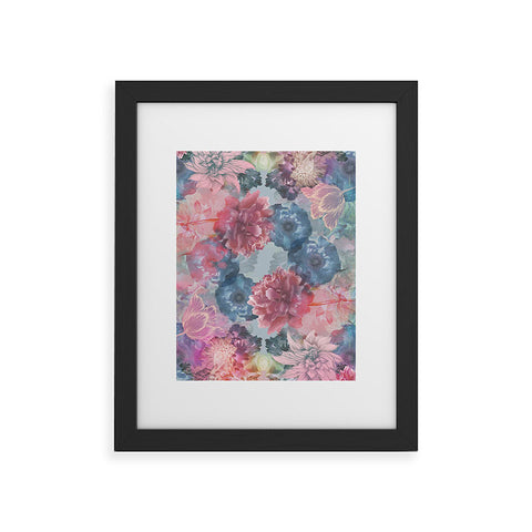 Biljana Kroll Flourishing Florals Framed Art Print
